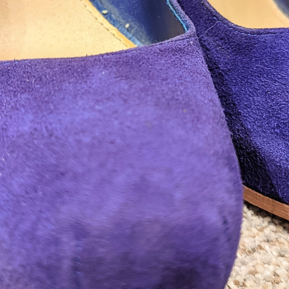 Suede Platform Pumps 💜 - Picture 5 of 5